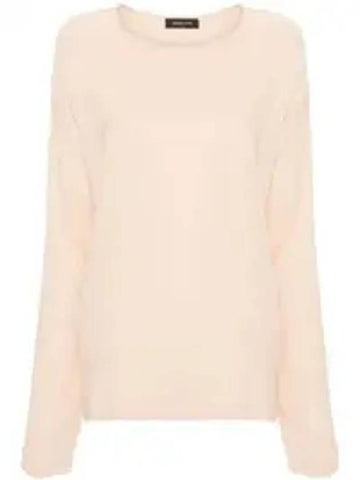 Long Sleeve T-Shirt TPD264F222M466 2186 Blush Pink - FABIANA FILIPPI - BALAAN 1