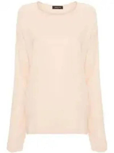 Long Sleeve T-Shirt TPD264F222M466 2186 Blush Pink - FABIANA FILIPPI - BALAAN 1