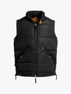 Kobuk Down Padding Vest Black - PARAJUMPERS - BALAAN 2