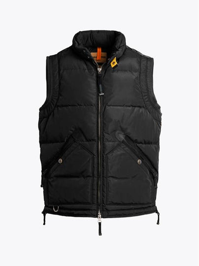 Kobuk Padding Vest Black - PARAJUMPERS - BALAAN 2