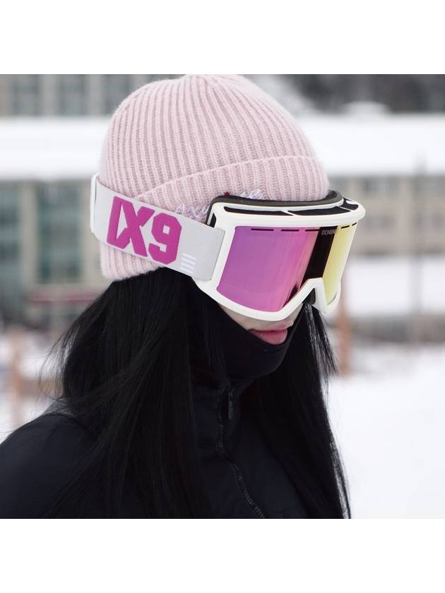 2024 2025 IX5 Sky Coral Ski Snowboard IX9 Goggles - IXNINE - BALAAN 6