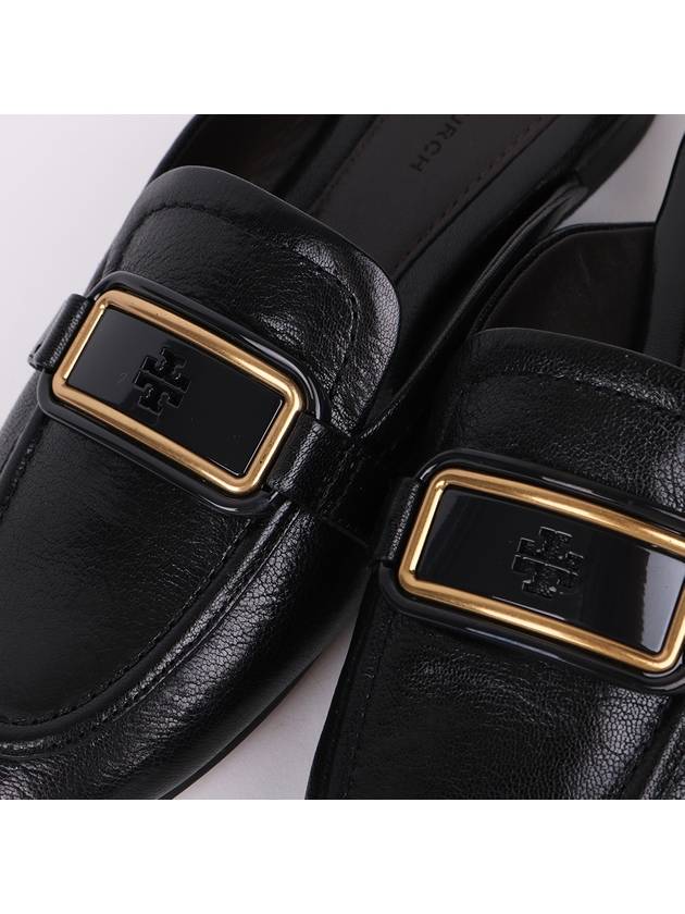 Unused Georgia blackless loafers - TORY BURCH - BALAAN 2