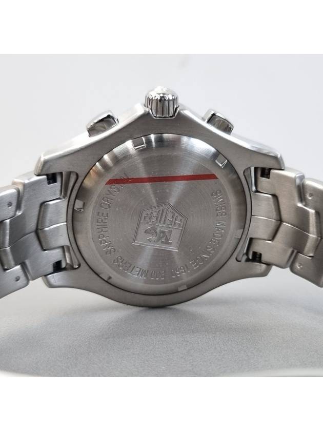 CJ1110 Link Chrono - TAG HEUER - BALAAN 8