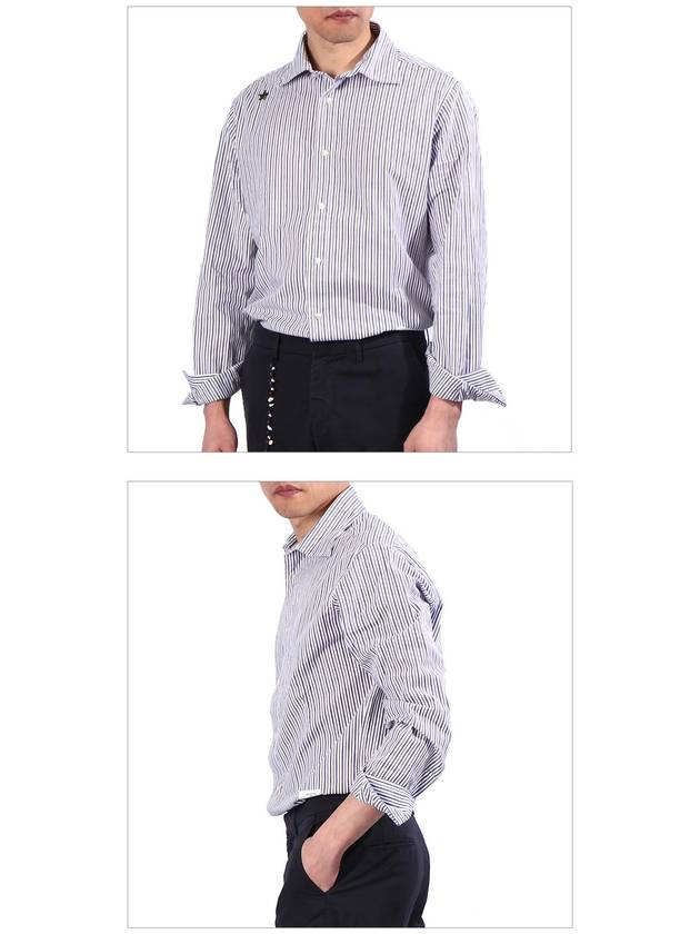 Men's long sleeve shirt 12761 5400 37 - THE EDITOR - BALAAN 3