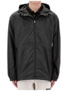 EA7 Visibility Hooded Jacket Black - EMPORIO ARMANI - BALAAN 2