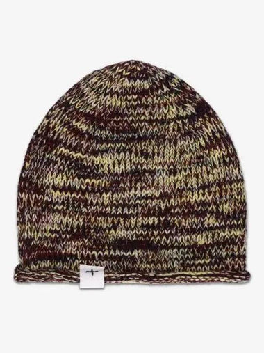 Rib Wool Beanie Multicolor J40ZZ0121J14649986 - JIL SANDER - BALAAN 1