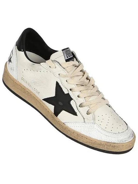 Nappa Leather Ball Star Sneaker White - GOLDEN GOOSE - BALAAN 2