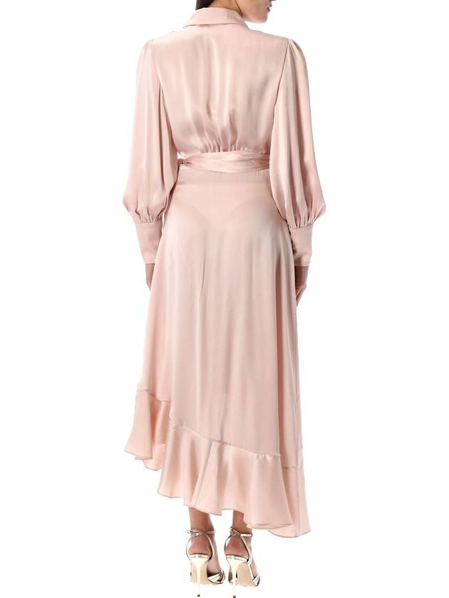 Wrap midi dress - ZIMMERMANN - BALAAN 2