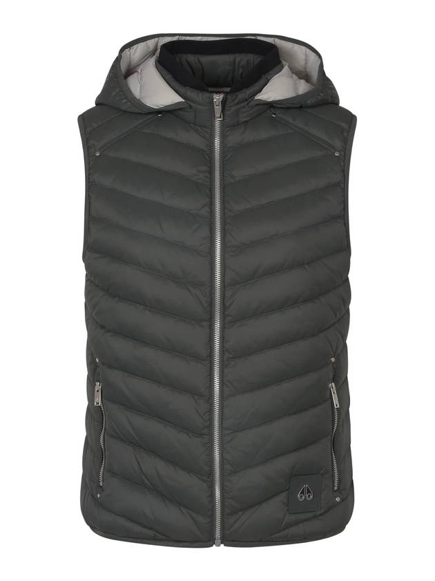 Air Down Vest Grey - MOOSE KNUCKLES - BALAAN 1