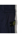 Kids Waffen Patch Cargo Pants Navy 711630111 V0020 - STONE ISLAND - BALAAN 4