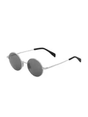 Eyewear Frame 26 Metal Sunglasses Smoke Silver - CELINE - BALAAN 1