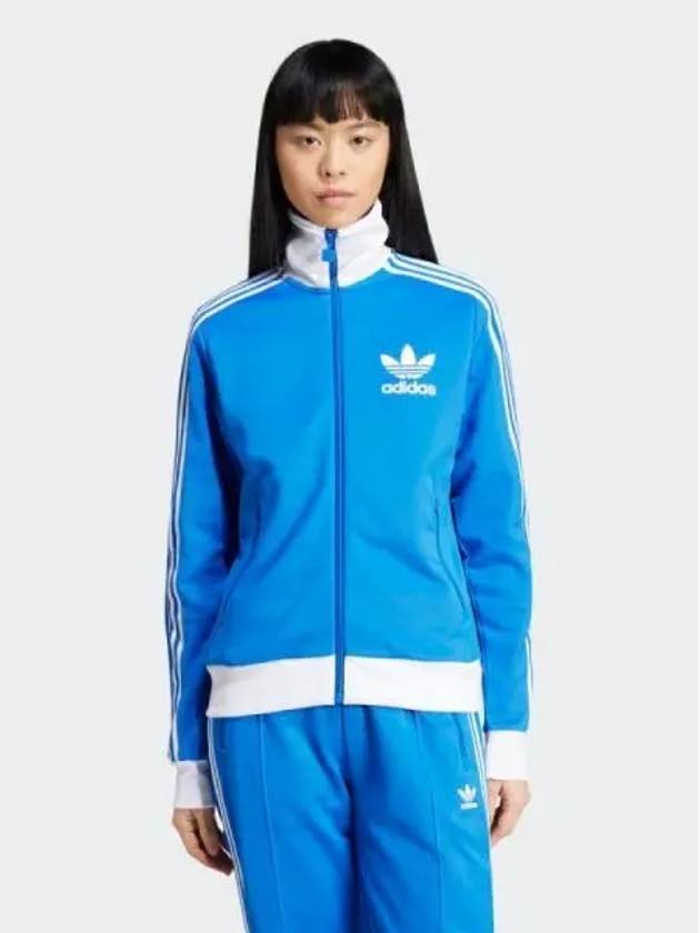 Beckenbauer Track Top BLUE - ADIDAS - BALAAN 1