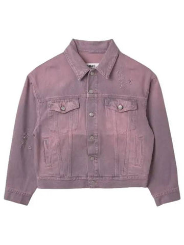 MM6 sports jacket pink - MAISON MARGIELA - BALAAN 1