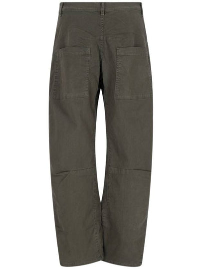 Nili Lotan Trousers Green - NILI LOTAN - BALAAN 2