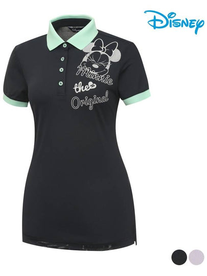 Female character short sleeve t shirt DM2LTS040 - DISNEY GOLF - BALAAN 2