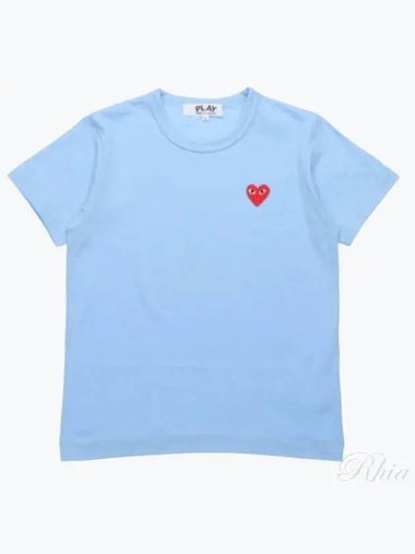 Redwappen Women s Short Sleeve T Shirt Tee AZ T271 051 1 - COMME DES GARCONS - BALAAN 1