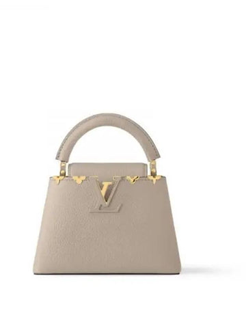 Shoulder bag cross Capucine mini galette M24567 - LOUIS VUITTON - BALAAN 1