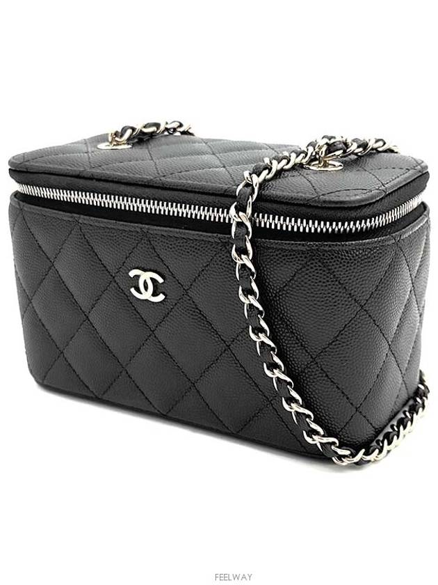 Caviar Vanity Small Chain Cross Bag - CHANEL - BALAAN 2