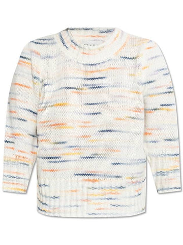 Munthe Wool Sweater, Women's, Cream - MUNTHE - BALAAN 1