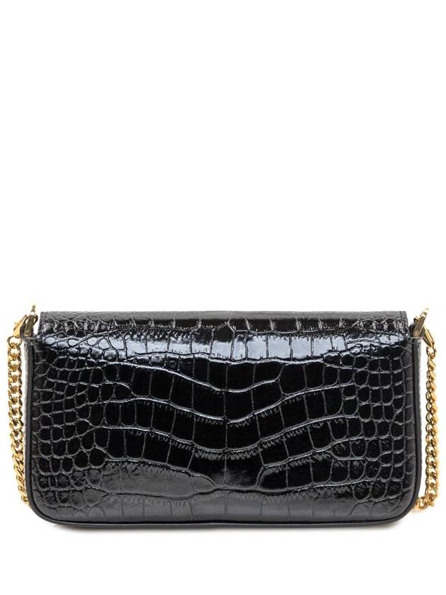 Tom Ford Mini Embossed Leather Bag - TOM FORD - BALAAN 4