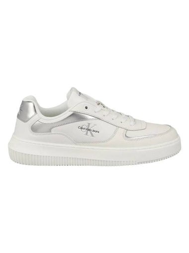 Malmo Meta Low Top Sneakers White - CALVIN KLEIN - BALAAN 1