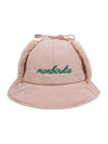 Earmuffs Padded Bucket Hat PINK - MONBIRDIE GOLF - BALAAN 8