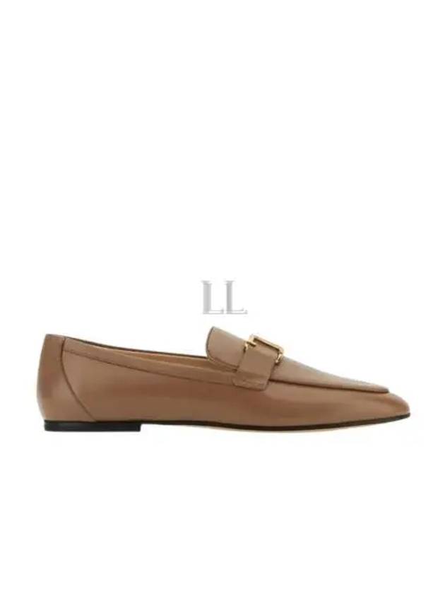 Women's Timeless Loafer Tan - TOD'S - BALAAN 2