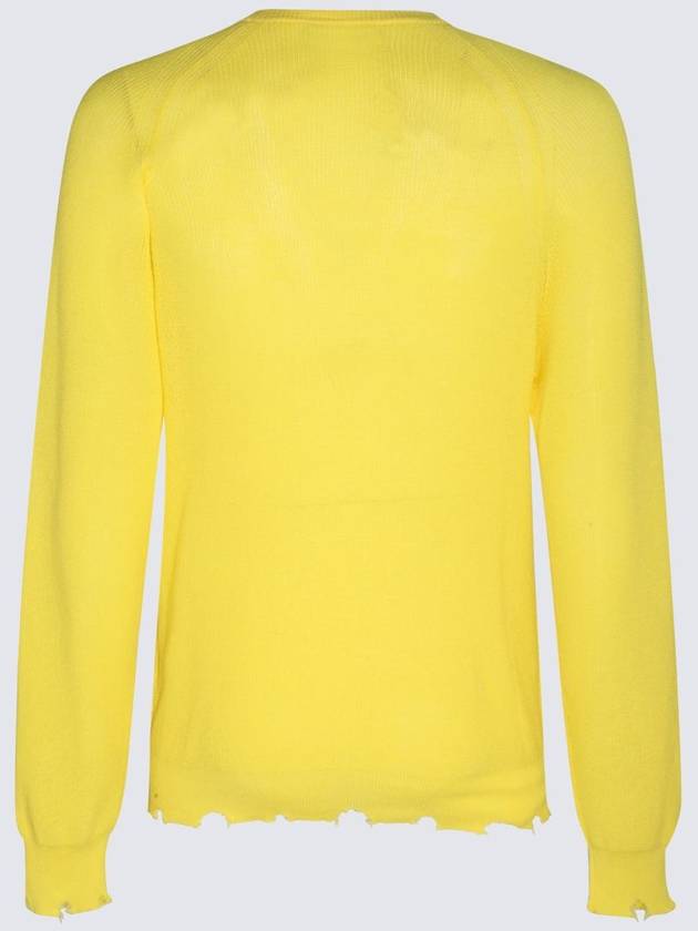 Laneus Yellow Cotton Jumper - LANEUS - BALAAN 2