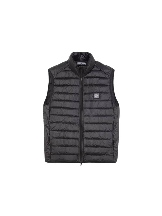 Chamber R Nylon Down Vest Black - STONE ISLAND - BALAAN 2