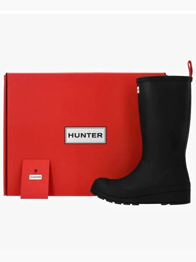 Original Play Tall Wellington Rain Boots Black - HUNTER - BALAAN 5