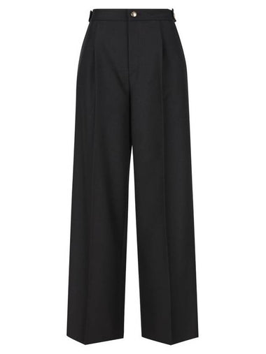 C line Trousers Black - CELINE - BALAAN 1