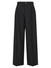 C line Trousers Black - CELINE - BALAAN 1