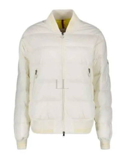 Women's Argo Down Padding Off White - MONCLER - BALAAN 2