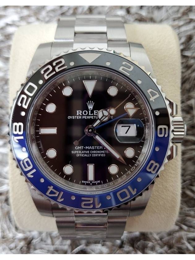 Rolex GMT Master 2 Batman 19 Years - ROLEX - BALAAN 1