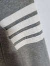 4 Gray Diagonal Armband Sweatshirt MJT021H b311142 - THOM BROWNE - BALAAN 2