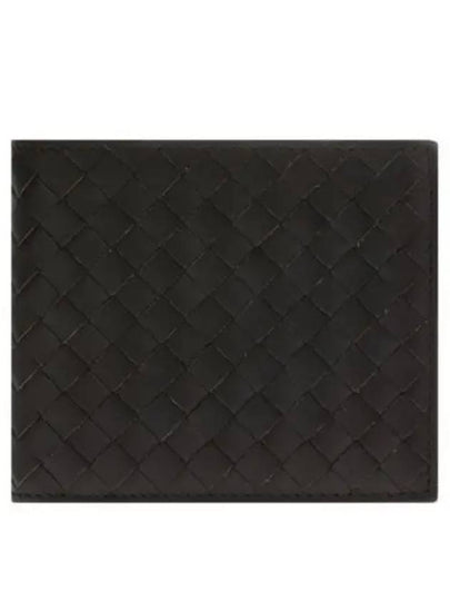 Intrecciato Weaving Half Wallet Espresso - BOTTEGA VENETA - BALAAN 2