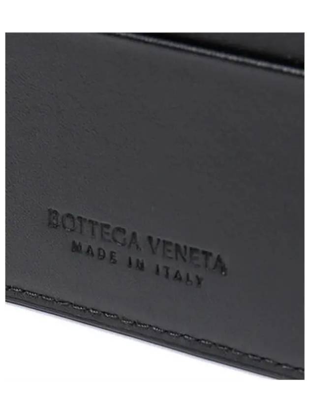 Intrecciato Card Wallet Black - BOTTEGA VENETA - BALAAN 3