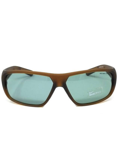 Fashion Men's Brown Rectangular Sunglasses - NIKE - BALAAN 2