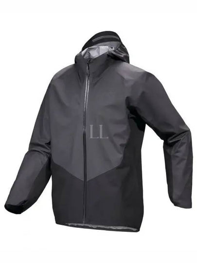 Men's Norvan Shell Hooded Jacket Grey - ARC'TERYX - BALAAN 2