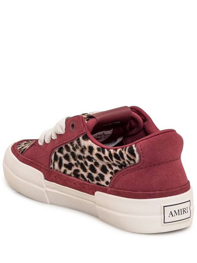 Amiri Leopard Sunset Skate Sneaker - AMIRI - BALAAN 3