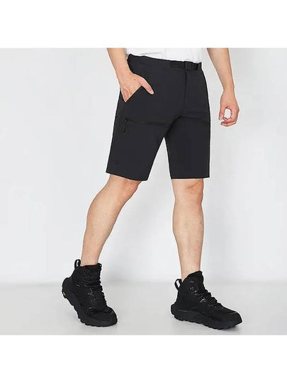 Men's High Coast Hike Shorts Black - FJALL RAVEN - BALAAN 2