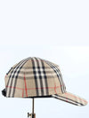 Nova Check Ball Cap M - BURBERRY - BALAAN 5