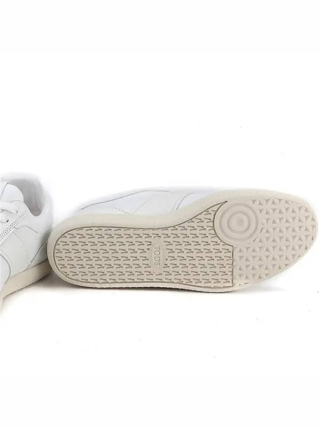 Leather Low Top Sneakers White - TOD'S - BALAAN 6