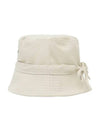 Le bob Gadjo Bucket Hat Offwhite - JACQUEMUS - BALAAN 5