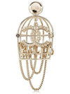 Pearl Pale Bird Brooch Gold Women AB4880 B04130 N8975 - CHANEL - BALAAN 5