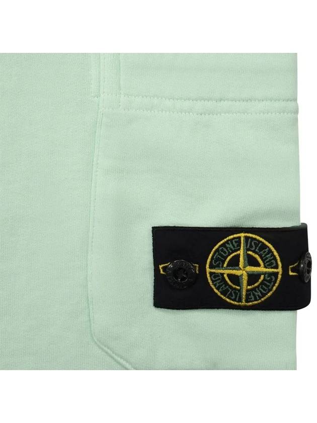 Kids Women s Wappen Pocket Short Pants 781661840 V0052 - STONE ISLAND - BALAAN 4