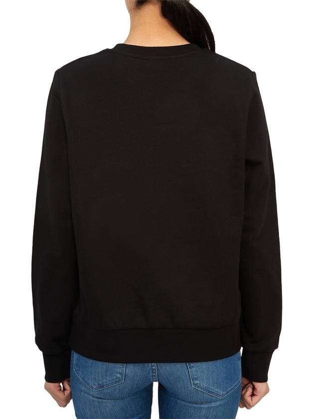 VPC Logo Sweatshirt Black - A.P.C. - BALAAN 6