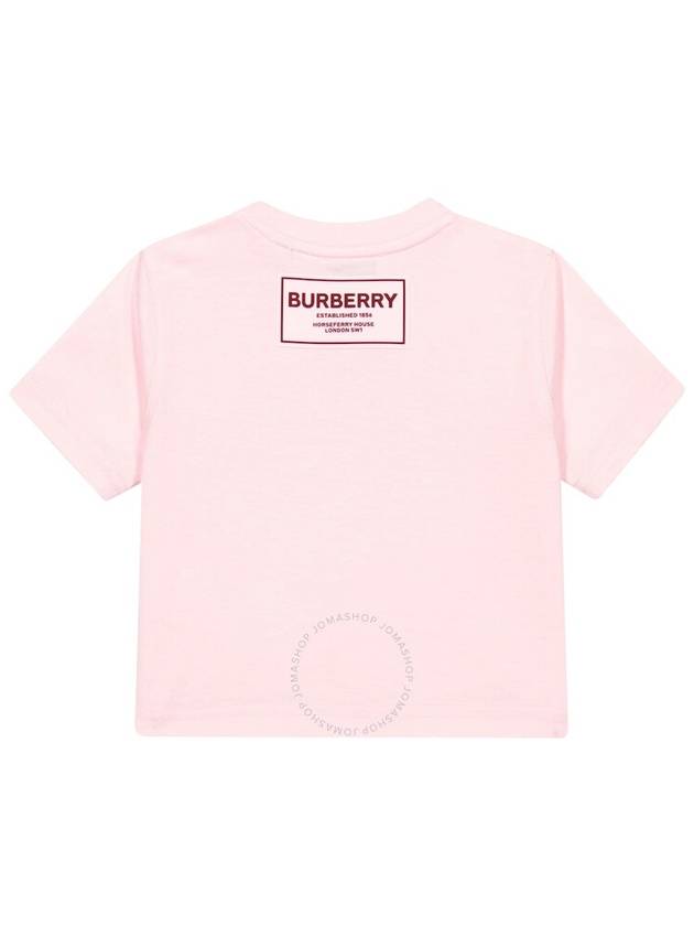 Burberry Girls Bear Trio Embroidered T Shirt Size 2Y - BURBERRY - BALAAN 2