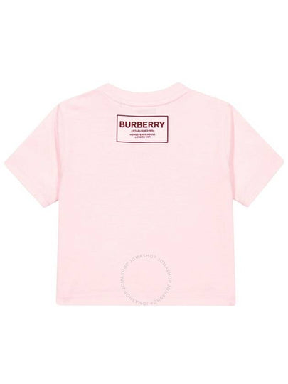 Burberry Girls Bear Trio Embroidered T Shirt Size 2Y - BURBERRY - BALAAN 2