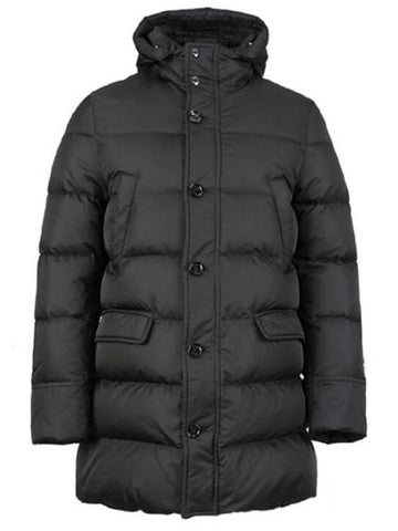 Barbieri Parka Black - MOORER - BALAAN 1